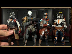 The Bad Batch Season 2 Figures Review! Star Wars: Black Series