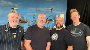 "In Flight", the 18th studio album from Barenaked Ladies is OUT NOW! #BNLInFlight ✈️ | Barenaked Ladies