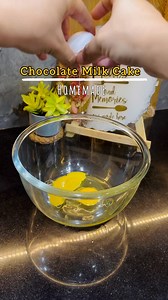 Chocolate Milk cake 😍 | Kitchen with Anaya