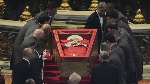 How Pope Francis' body is being preserved for his last farewell