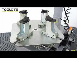 6"-20" Motorcycle Tire Changers Machine 813A Demo and Top Features