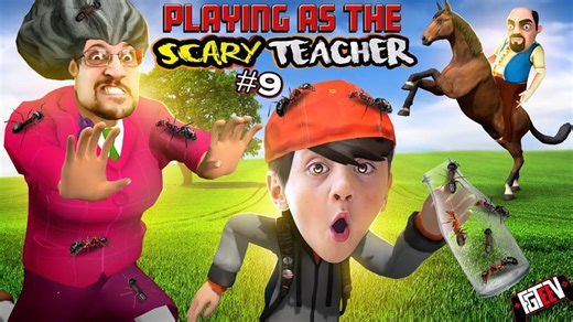 FGTeeV S11:E06 - Scary Teacher and Piggy Goozy