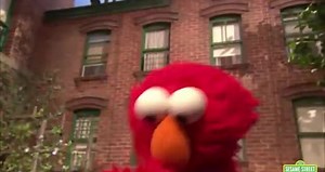 Elmo Makes a Friend for Rocco