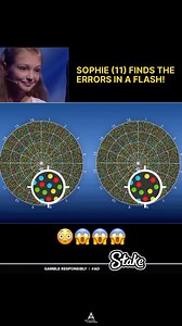 391K views · 2.4K reactions | Sophie is doing the impossible in Spot the difference challenge. Follow @spacecameocommunity for more. #spotthedifference #challenge #brainiac #intelligence #impossible | Space Cameo | Facebook