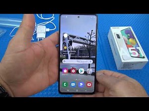 Unboxing: Samsung Galaxy A51 SM-A515F / DSN 128GB