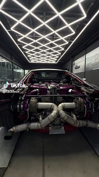 Audi R8 Twin Turbo Build and Tuning Process