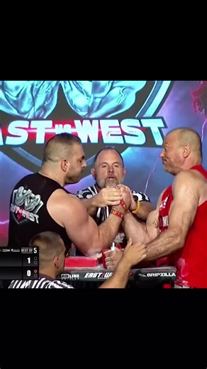 Devon Larratt's Epic Comeback Against Ermes Gasperini