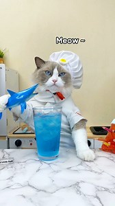 🍹✨ Back at it again! Puff's mixin' up some magical drinks! #PuffTheBartender #thatlittlepuff | That Little Puff