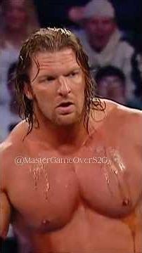 When Eddie Guerrero Defended the WWE Title Against Triple H! 🤯 Raw 2004 #wwe #shorts