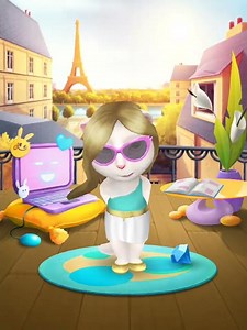[My Talking Angela] Shut down