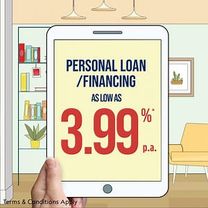 Apply Personal Loan/Financing in as little as 10 minutes*. Just follow these steps and get fast approval. T&Cs apply. | Alliance Bank Malaysia