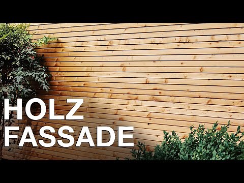 DIY Beautiful Wooden Facade 2020 | The Wall Expert