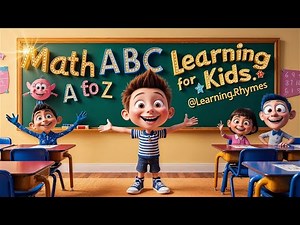 Learn the ABCs of Math! Fun Songs for Kids.
