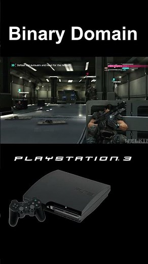 Binary Domain (PS3) gameplay