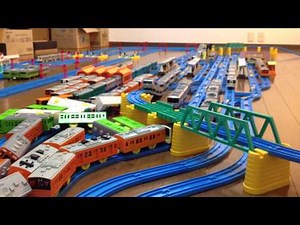 【プラレール】ポイント切り替えミスによる脱線事故