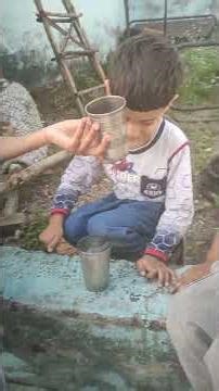 Water Drop Challenge 😄 Vlog 12