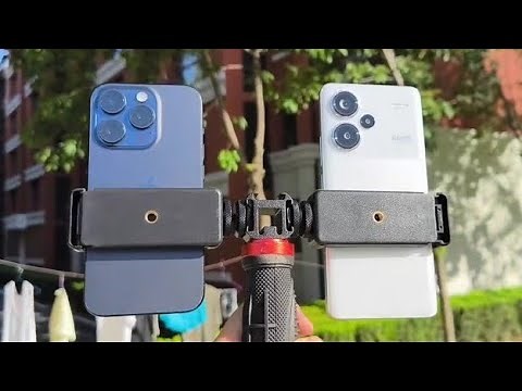 Redmi Note 13 Pro Plus Vs iPhone 15 Pro Max Camera Test Zoom & iP68 Water!