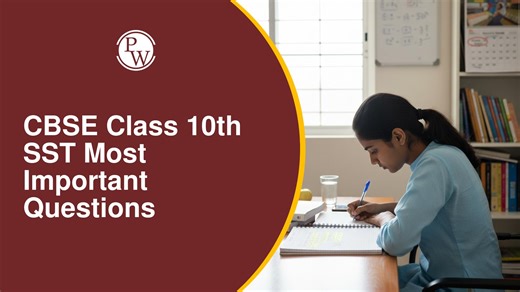 CBSE Class 10th SST Most Important Questions