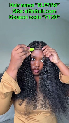Soft, Fluffy & Natural 😍 Miracle Knots x Crochet Hair Results