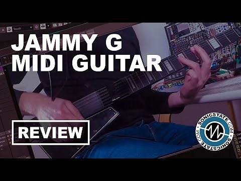 Jammy G MIDI Guitar - SonicLAB Review
