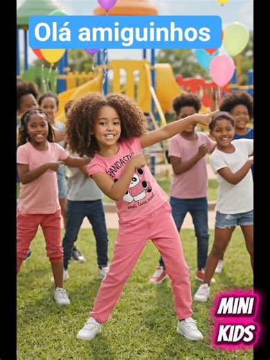 DANÇA do MiniKids #youtubeshorts