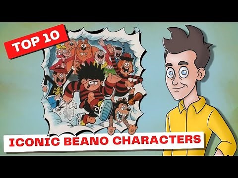 The Top Ten most Iconic Beano Characters