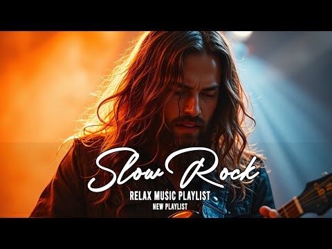 The Ultimate Slow Rock Ballads & Classic Rock Collection | Timeless Rock Love Anthems 🎸