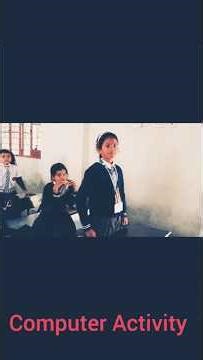 Computer Activity I Basic parts of a computer I #learn #daily #pointwise #Drplis #school #shorts