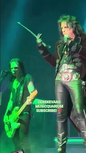 ALICE COOPER Poison!