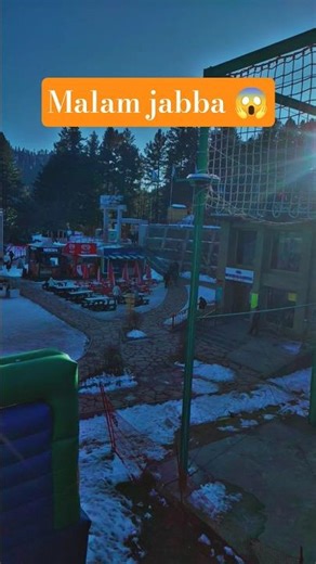 Malam Jabba Snowfall 2026 ❄️ | Swat Valley Snow Update