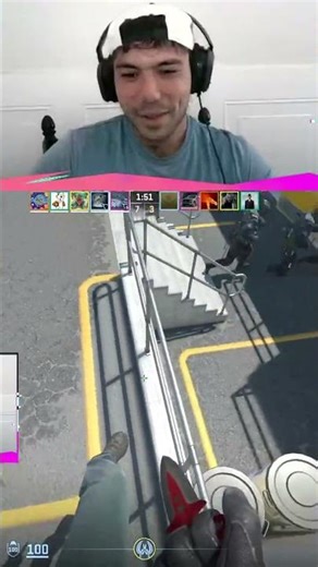 kyles team thinks they are stream sniping