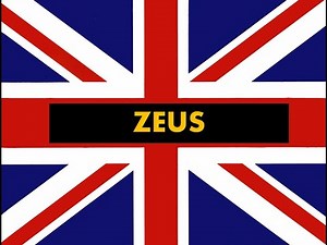 How to pronounce " Zeus " in English -Authentic British accent