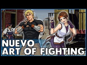 Here's what we know about the new Art of Fighting