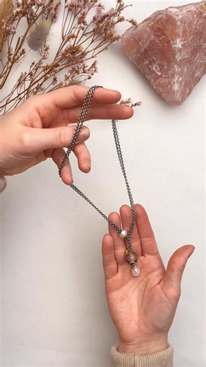 Styling hack: How to create a loop with your Fantasy Necklace! 😍 Watch and try it with your favorite beads 💫 #trollbeads #trollbeadsofficial #fantasynecklace #howto #jewelryhack | Trollbeads