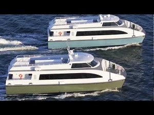 Catamaran Passenger Ferry by All American Marine