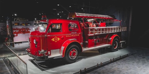 One of These Pristine Vintage American LaFrance Fire Trucks Could Be Yours