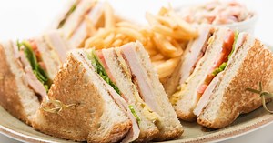 Traditional Club Sandwich