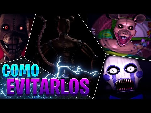 How to Avoid the Animatronics in Five Nights at Candy's 3 Part 1