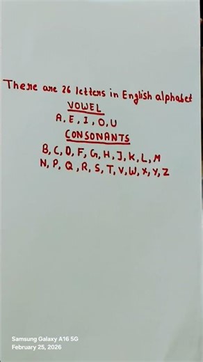 How many letters in english alphabet #knowledge #study #preschool #education #shorts #english