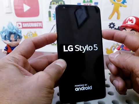 Hard reset LG Stylo 5