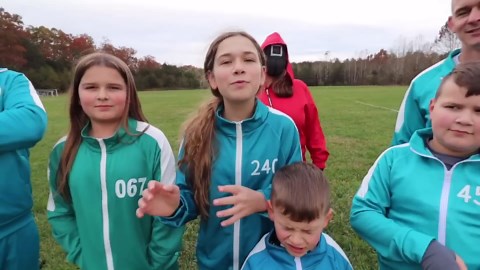 I tried Squid Game in real life! 😂