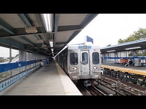 SEPTA: Market-Frankford Line M4 ride from Tioga to 5th Street