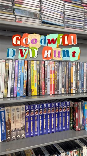 Goodwill DVD Hunt 🎬 JACKPOT!! 🍀🤑