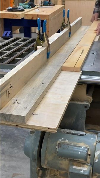 Table Saw Infeed & Outfeed Extension: #woodworking #diyideas #jigs #hacks #diyprojects