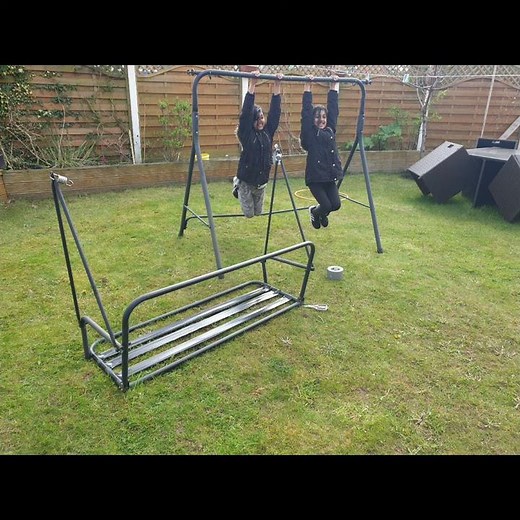 Stay home DIY swing repair Hack