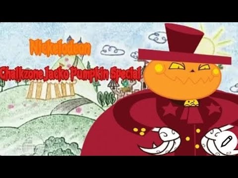 Opening to Chalkzone: Jacko Pumpkin Special Dvd Menu Walkthrough