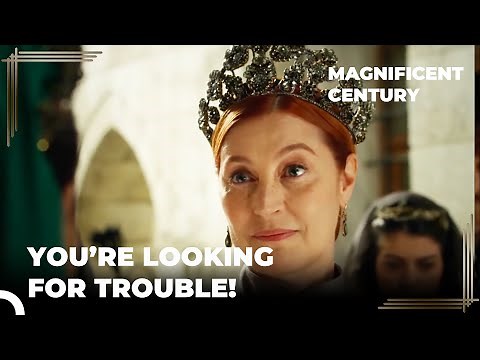 Hurrem Confronts Fatma | Magnificent Century