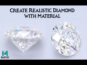 Create Realistic Diamond with Material | Full Tutorial