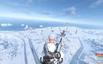 2026年1月份新档硫磺矿场留念