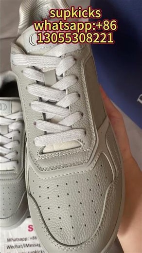 Dior B27 Uptown Low Top Sneaker Gray #review #shorts From Supkicks